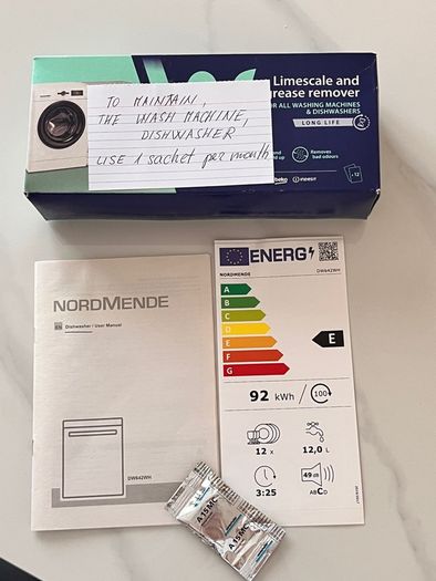Nordmende Dishwasher ( Never Used ) !!!!