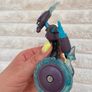 Ben 10 Ben Ten Omni-Enhanced XLR 8 Action Figure Used Please see photos Image 6