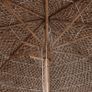 Bamboo Umbrella 270 cm with Banana Leaf Roof Image 2