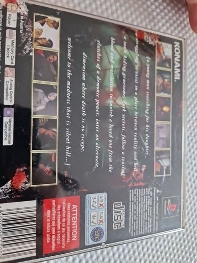 Silent Hill PlayStation1 Ps1 PlayStation2 Ps2 Games Original