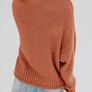 Women Turtleneck Oversized Jumper Image 5