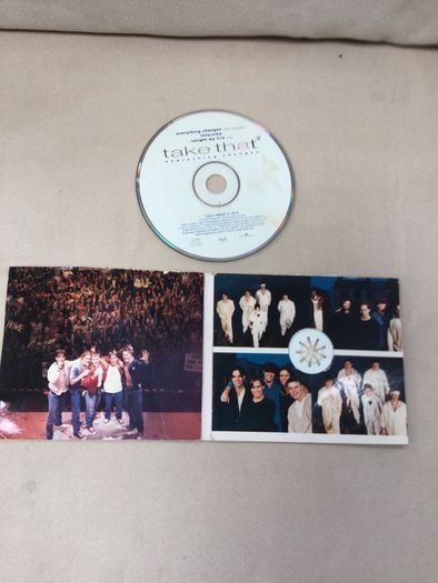 Take that 3 cd singles limited editions rare