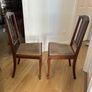 2 Mahogany Chairs Image 5