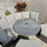 Garden Dining Furniture Set Image 2