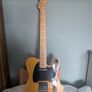 Telecaster style guitar w/ Wilkinson pickup Image 6