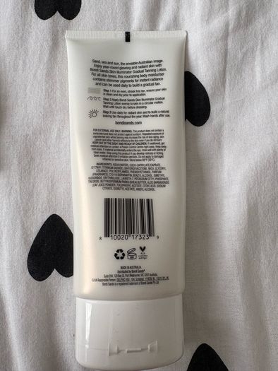 Bondi sands gradual tanning lotion skin illuminator 150ml