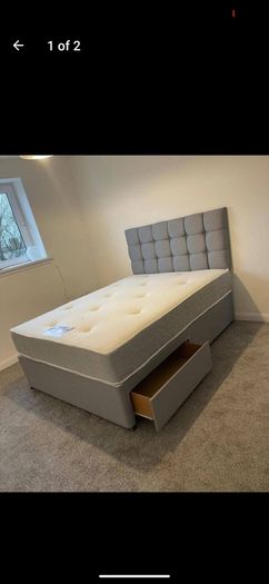 Double Bed And Mattress attress