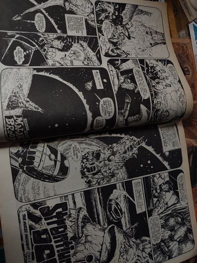 The Best of 2000 AD ! Monthly ! Issue #24 ! bv Alan Grant ! 1987 ! by IPC Magazines Ltd !