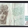 1996 Ireland IR10 James Joyce Banknote Series C. Note issued 22/01/96. Serial number LIJ449268 Image 2