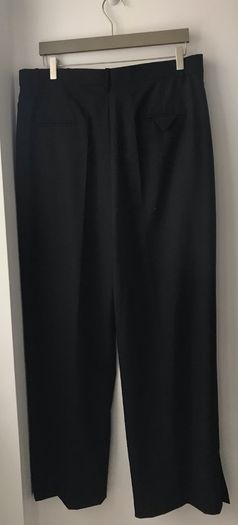 Zara black trousers size 16 xl New with tags