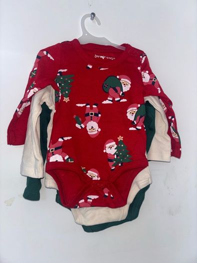 Baby Christmas outfits/onesies