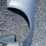 2018 Audi A4 front bumper rh wing , wing liner , wing support bracket Image 5