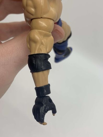 wwe elite Custom Ken Shamrock action figure