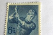 Genuine WW2 German 3rd Reich Stamp