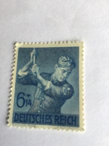 Genuine WW2 German 3rd Reich Stamp