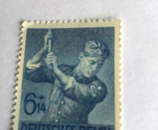 Genuine WW2 German 3rd Reich Stamp
