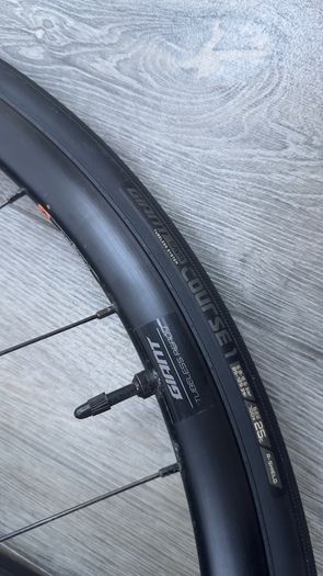 giant pr2 wheelset MINT