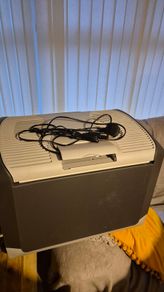 Camping caravan fridge 12v 230v cooler box