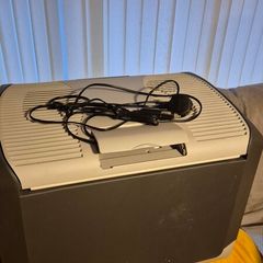 Camping caravan fridge 12v 230v cooler box