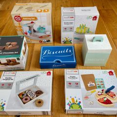 Wooden Play Food Sets