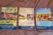 GAA Programmes X 3