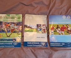 GAA Programmes X 3