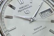 Watch Seiko 5 Sportsmatic Deluxe. 1966.