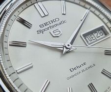 Watch Seiko 5 Sportsmatic Deluxe. 1966.