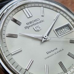 Watch Seiko 5 Sportsmatic Deluxe. 1966.
