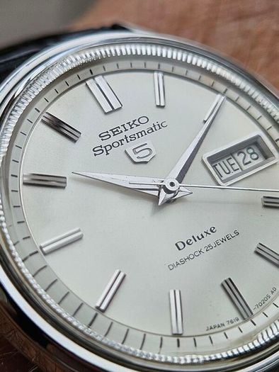 Watch Seiko 5 Sportsmatic Deluxe. 1966.