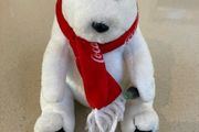 Coca Cola teddy bear 90's