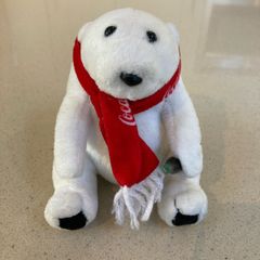 Coca Cola teddy bear 90's