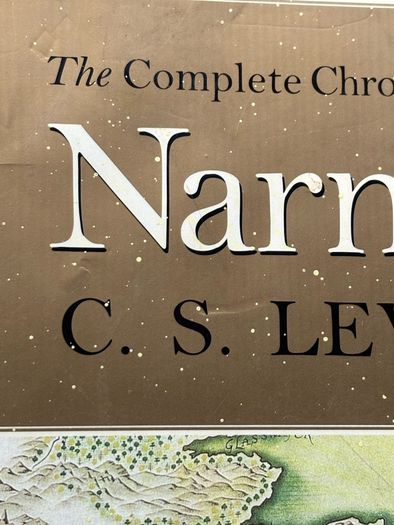 Vintage The Complete Chronicles of Narnia C. S. LEWIS Book