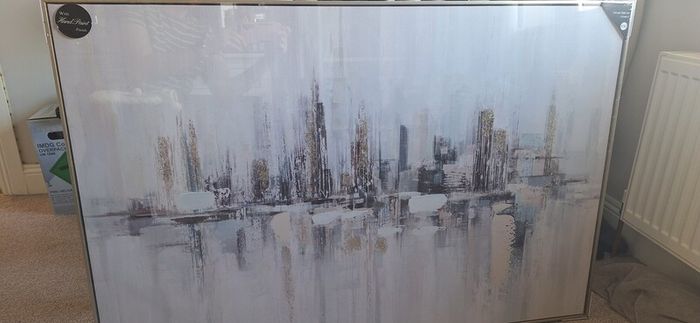 Large Canvas Picture