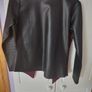 Faux Leather Jacket Image 3