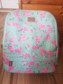 Floral backpack