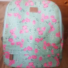 Floral backpack