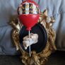 IT Pennywise Balloon 3D Wall Plaque Custom Gold Finish Image 6