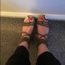 Size uk4 Khaki shoes Image 6