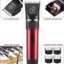Dog Clippers Low Noise Dog Grooming Kit Rechargeable Pet Clippers Cordless Dog Clipper Professional Dog Trimmer Suitable for Dogs,Cats and Other Pets (FREE POSTAGE) Image 5