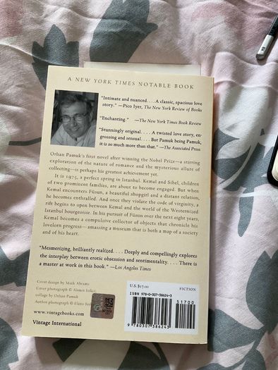 Museum of Innocence by Pamuk Orhan Stamped