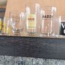 antiques whiskey glasses Image 9