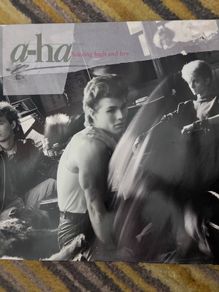Aha vinyl lp. Irish pressing