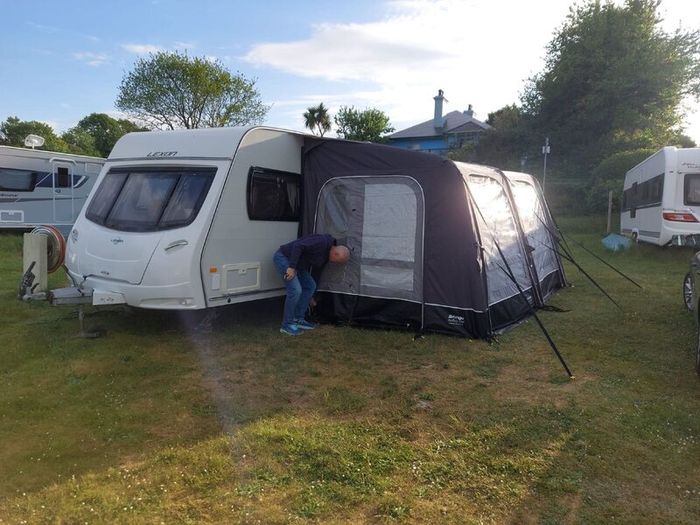 Lunar Lexon 560 4 Berth Caravan 2010