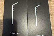 Samsung S25,5g/128gb/512gb (irish Stock) Silver/navy/blue-black/mint-colours Brand New Sealed Free Cover And Screen Protector 2 Years Samsung Warranty Receipt