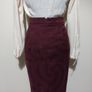 Dorothy Perkins Burgundy Occasion Skirt Image 4