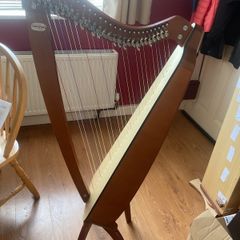 Camac odyssey 27 string harp