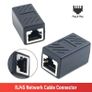 RJ45 Connector Network Extender Ethernet Kabel RJ45 Extender Adapter Gigabit Interface Female To Female Network Connector Image 4