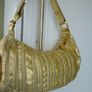 HANDBAG HAND BAG Brand Full Circle. Immaculate quality bag with gold panelling. Image 2