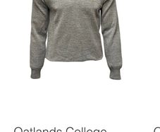 Oatlands college uniform TY Jumper